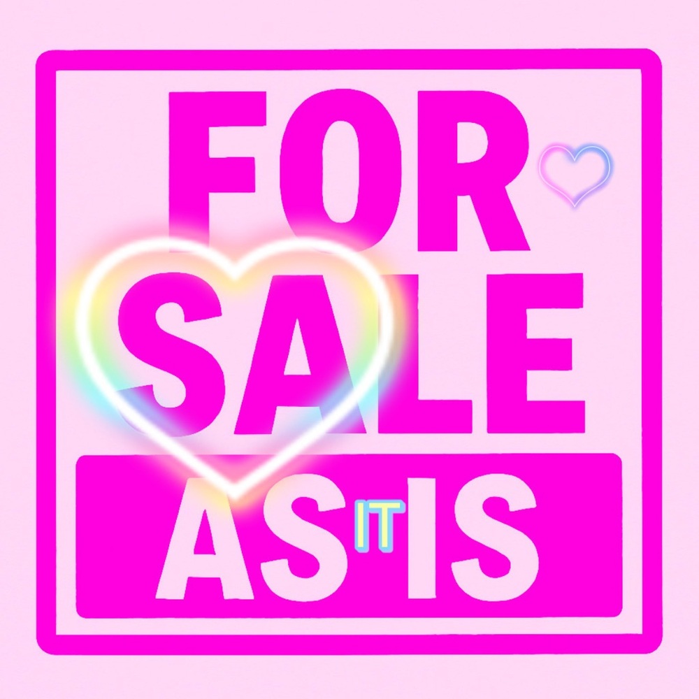 7 - 'For Sale As Is item